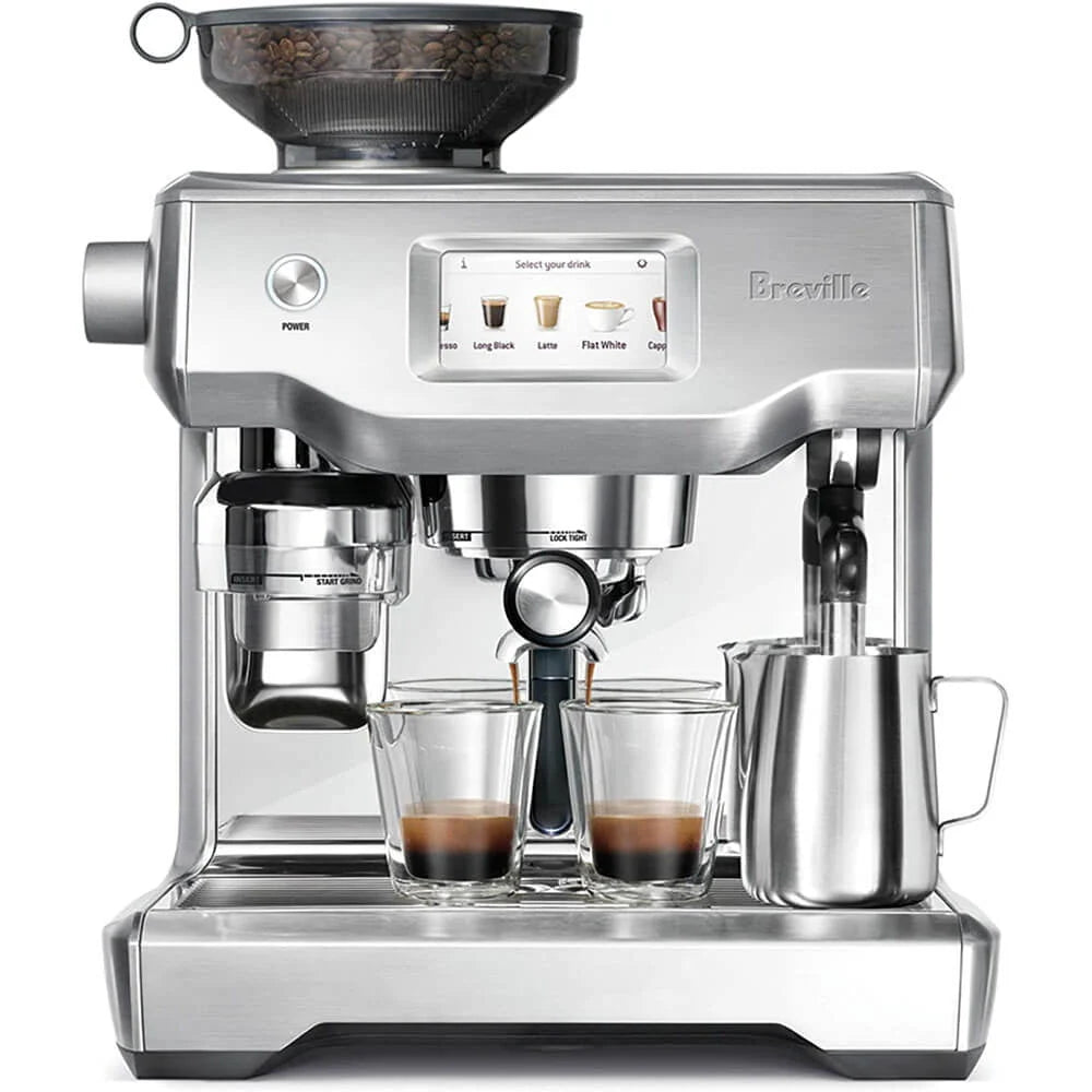 Stainless Steel Espresso Machine U7836