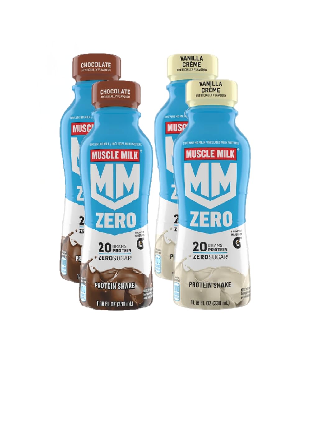 Zero Sugar Protein Shake, 11.16 Fl Oz Pack of 4 B715146