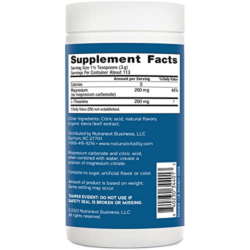 Unflavored Magnesium Citrate Powder, 12 oz. T2000