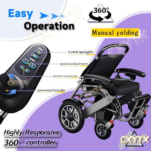 All Terrain Heavy Duty Electric Wheelchair R823378