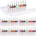 50pcs Carbide PCB Drill Bits Set 0.3mm-1.2mm H4203