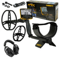 Metal Detector with 8.5 x 11 Multi-Flex Coil and Z-Lynk D9041
