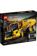 6x6 Volvo Articulated Hauler Building Kit Y125