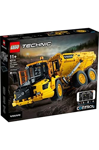6x6 Volvo Articulated Hauler Building Kit Y125