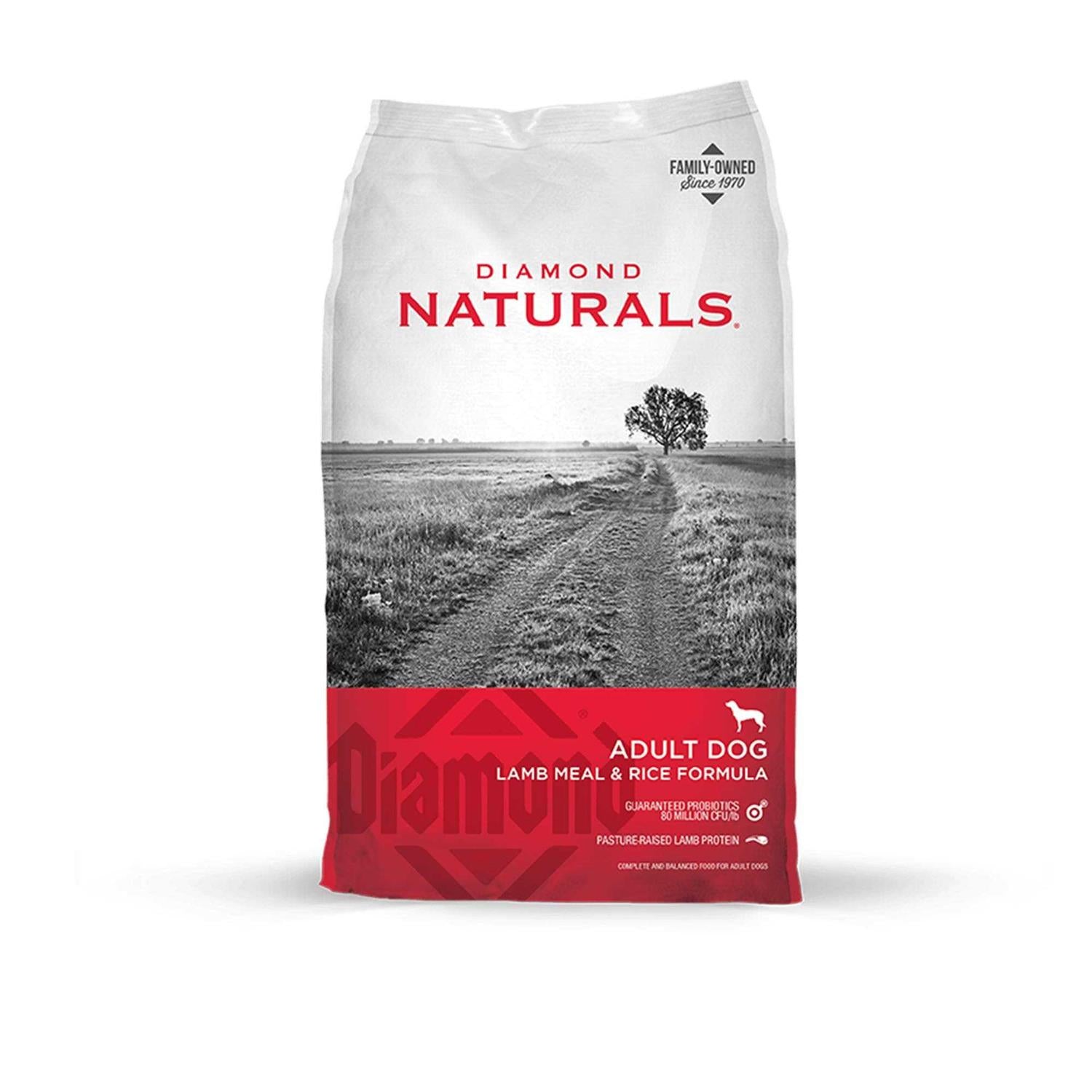 Lamb Meal & Rice Adult Dog Food I8115