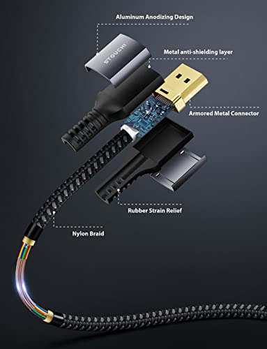 DisplayPort Cable 1.4 8K DP Cable 32.4Gbps HBR3 X85781