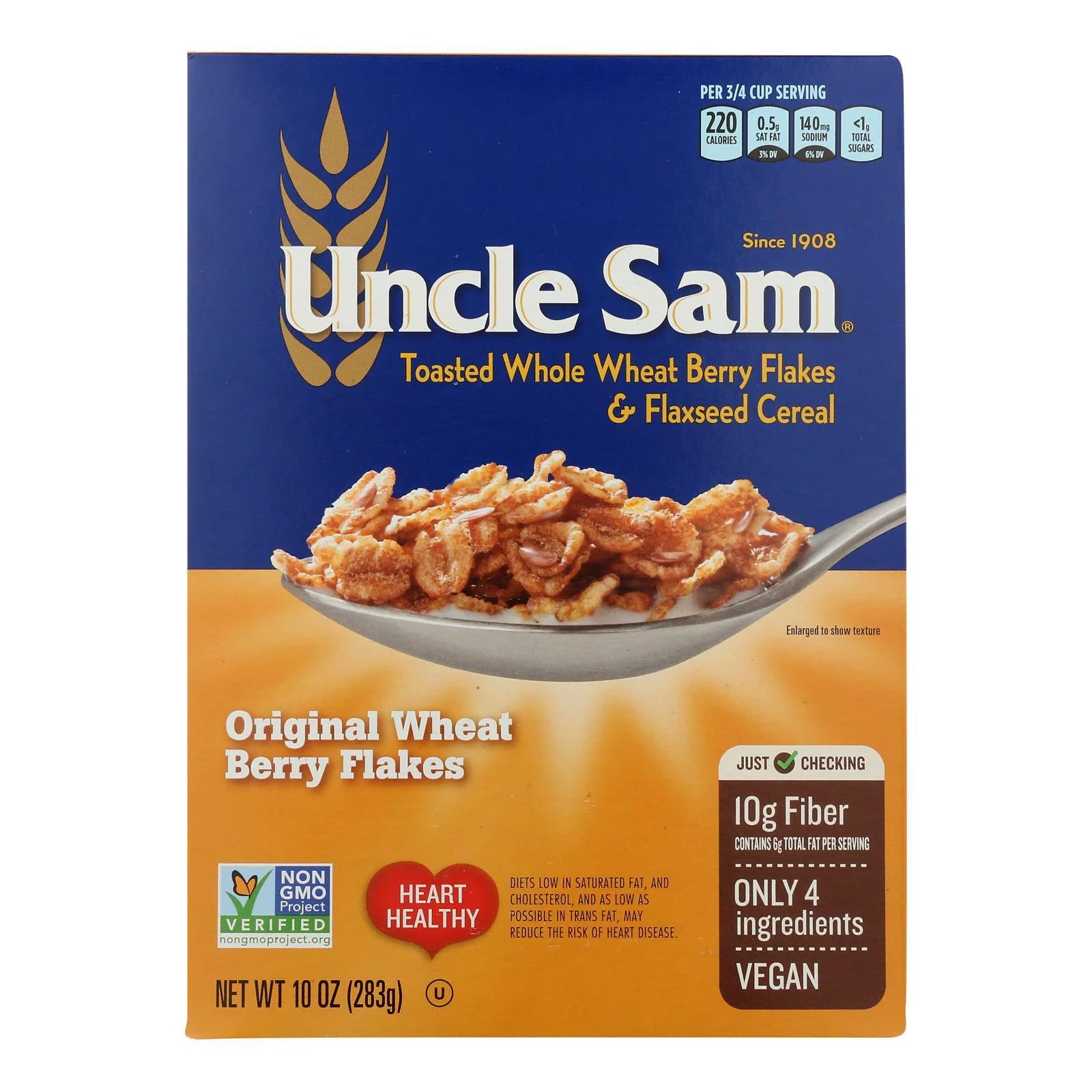 10 oz Cereal - Case of 12 D25663