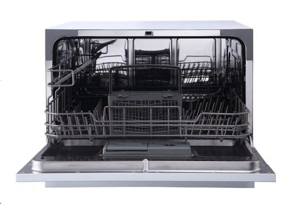 White Countertop Dishwasher H691