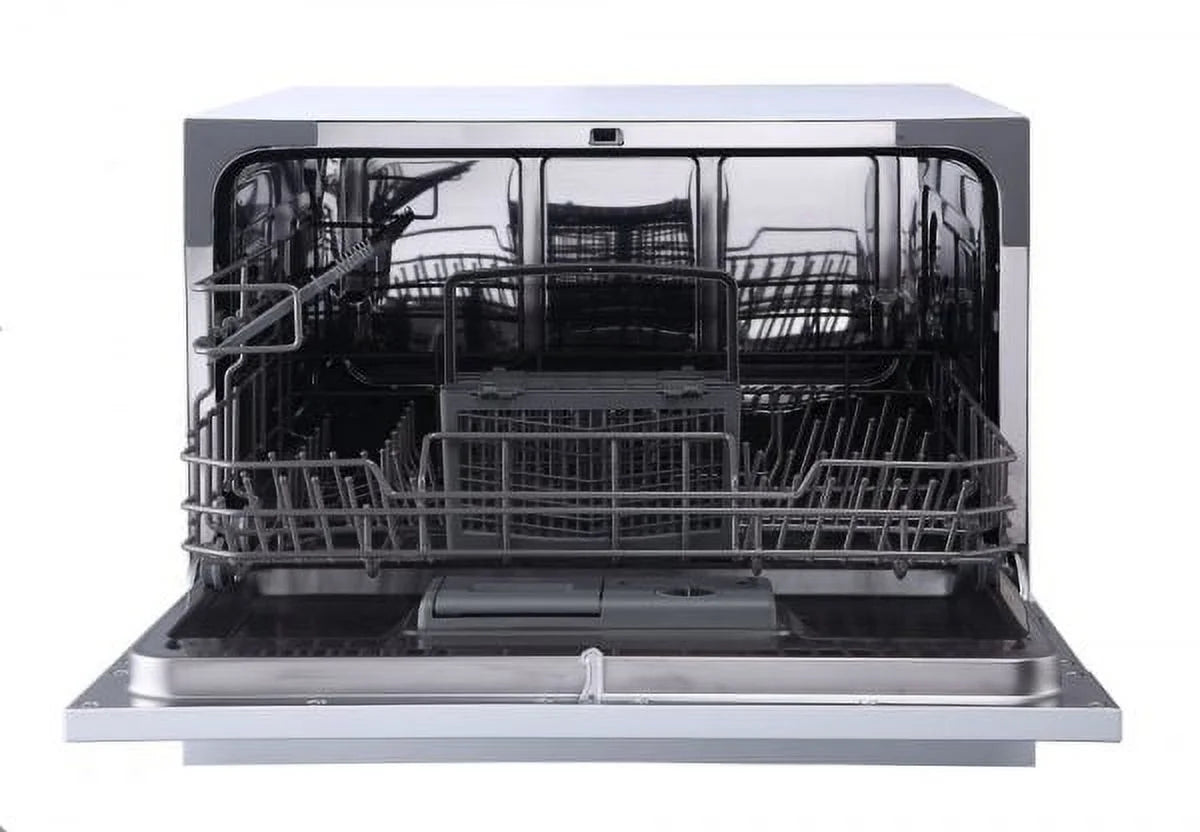 White Countertop Dishwasher H691