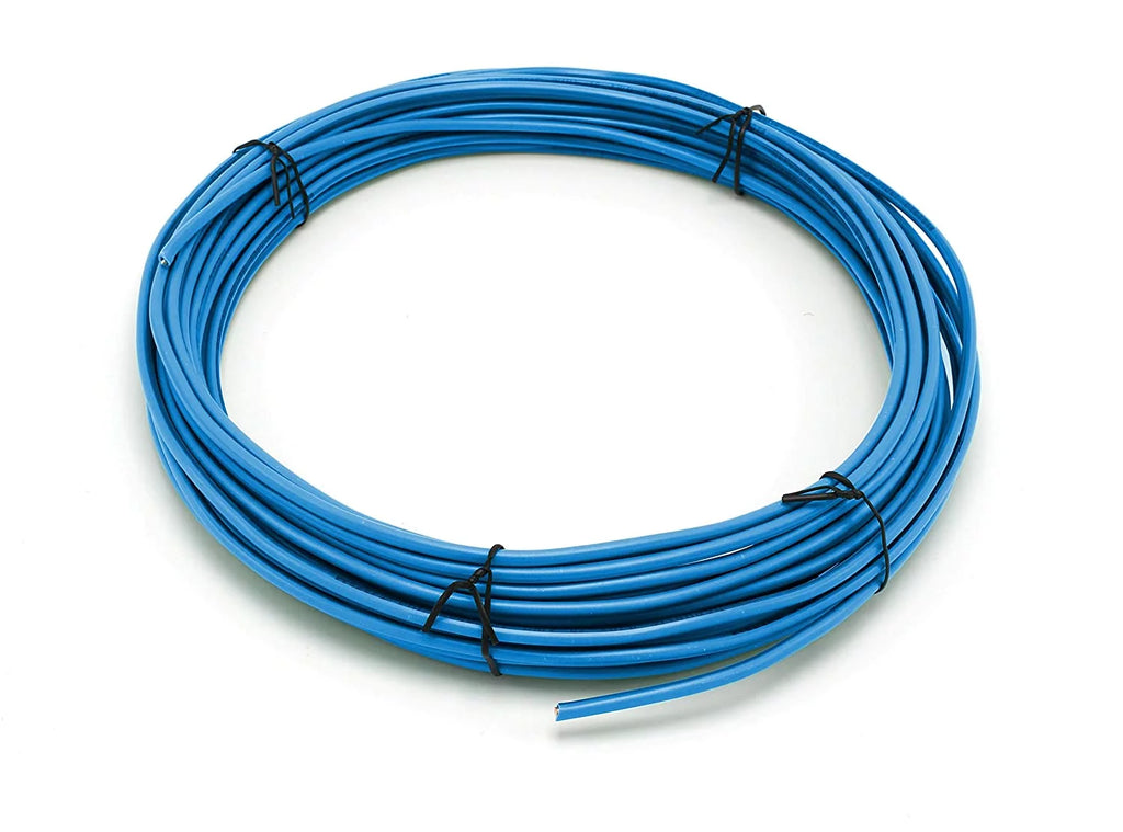 12 AWG Blue Insulated Solid Copper THHN THWN Wire 50 Feet E490