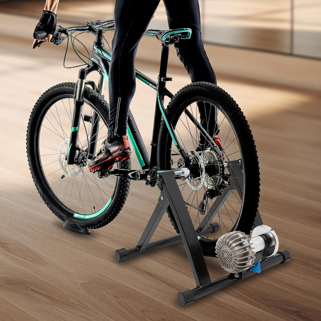 Magnetic Indoor Bike Trainer Stand for 26-29" & 700C Wheels E40748