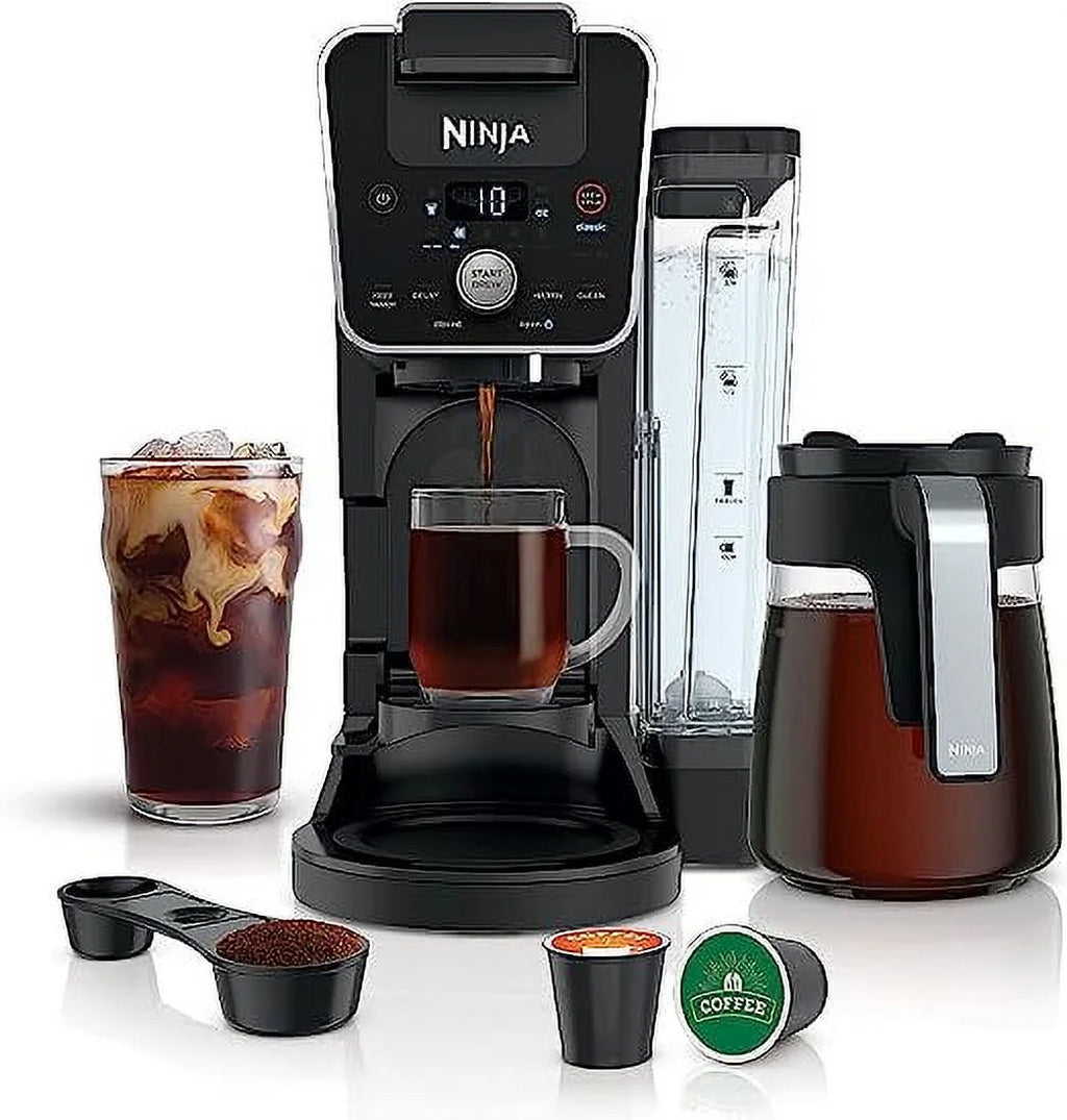 Open Box 12-Cup Coffee Maker 3 Brew Styles 60-oz Black B24695