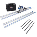 Adaptive Cutting System Saw Bundle with 62-Inch Guide Track and Guide Track Connectors F14484