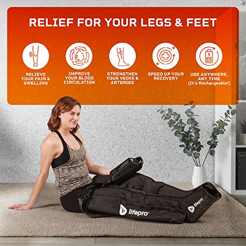 Air Sequential Compression Leg Massager M586