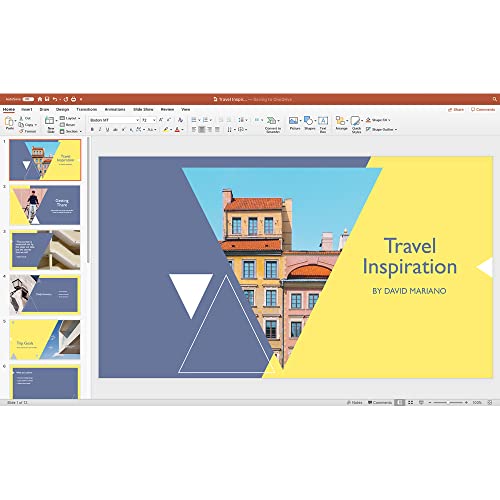 12-Month Subscription, 1 person Premium Office apps 1TB OneDrive cloud storage G250883