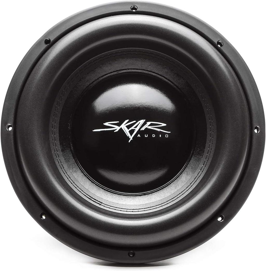 12 2500 Watt Dual 4 Ohm Car Subwoofer L430993