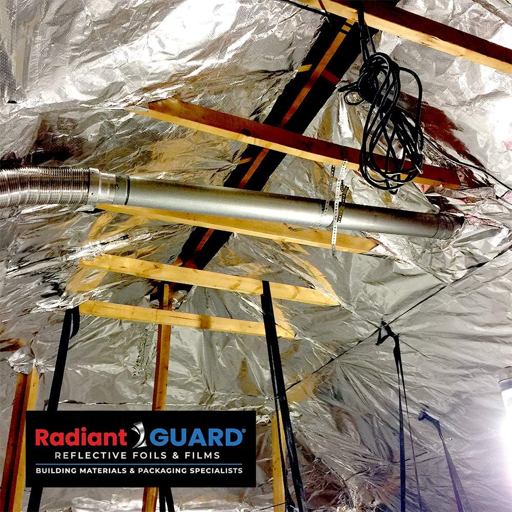 500 sq ft Radiant Barrier Perforated Foil Attic Foil E626218