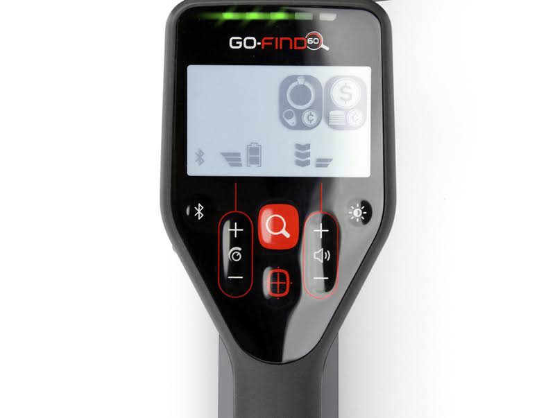 GO-FIND 60 Metal Detector V75538