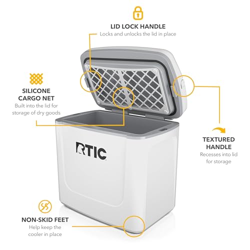 8 QT Insulated Portable Cooler O418