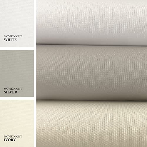 Blackout Fabric Sliding Door Blinds, W:46-86 x H: Up to-96 inches M501263