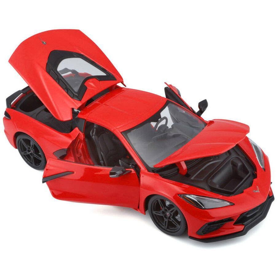 Red 1/18 Diecast Model Car I438