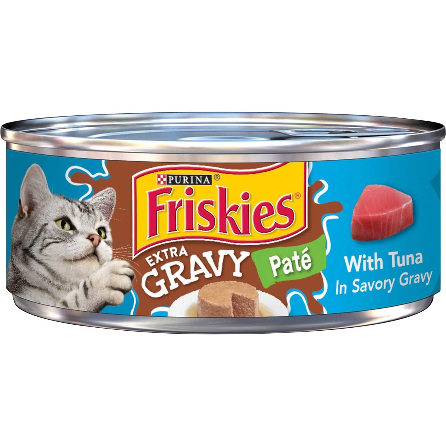Extra Gravy Pate Wet Cat Food J9165