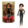 Black and Gold Suit Doll with Cropped Jacket and Golden Accessories O340970