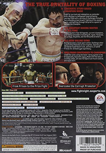 Playstation 3 Fight Night Champion V96440
