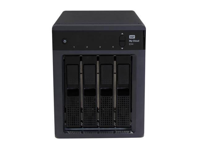 4-Bay NAS Server - 4 x 3 TB L349
