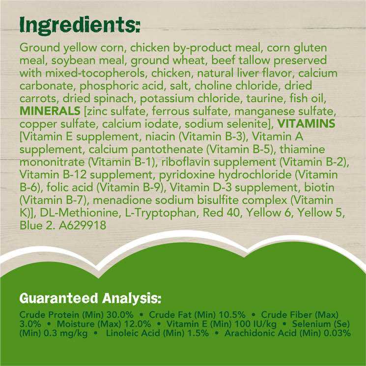 Dry Cat Food with Chicken B593160