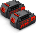 2 Pack 6.0Ah 20V Max Replacement Lithium Battery Y663133