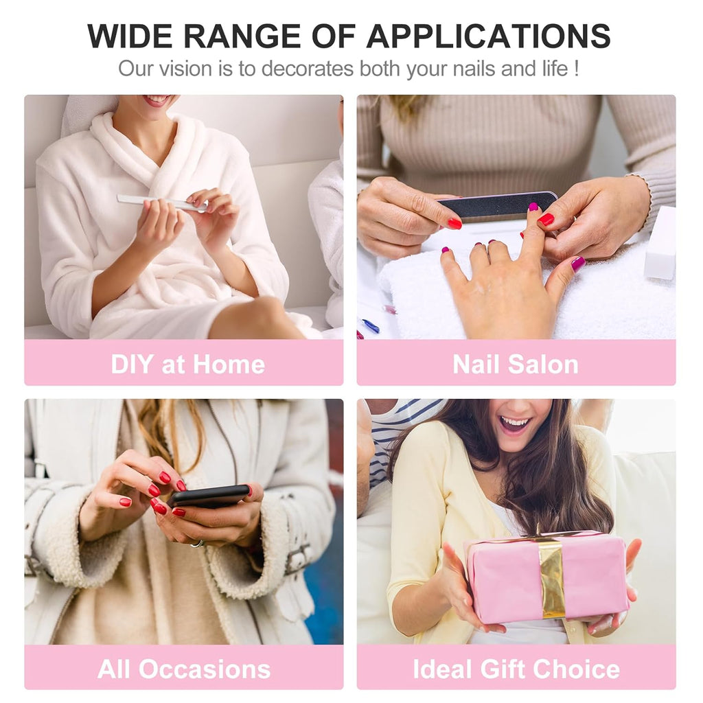 45pcs Acrylic Nail Kit with Drill and UV Light I5763