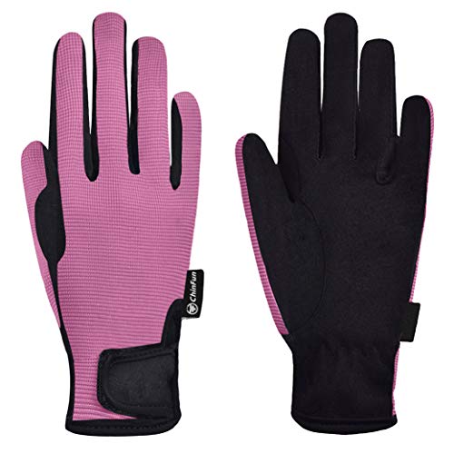 Kids Horse Riding Gloves U447509