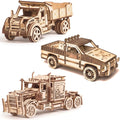 3D Wooden Puzzle Truck Bundle R7024