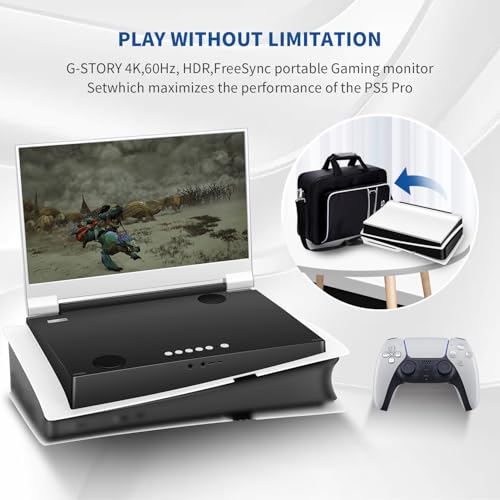 15.6" IPS 4k 60Hz Portable Monitor Gaming Display S866