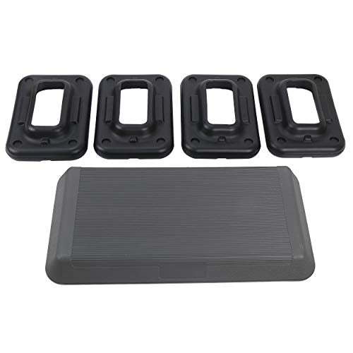 28.5'' Adjustable Aerobic Step with 4 Risers P617