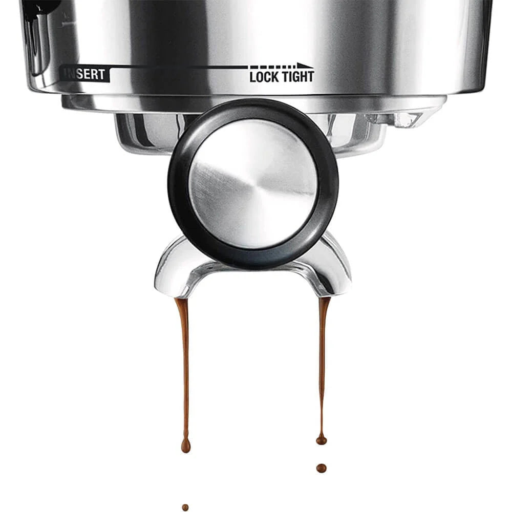 Stainless Steel Espresso Machine U7836