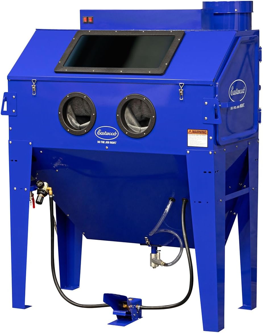 Heavy Duty Steel Sand Blasting Cabinet Kit V410