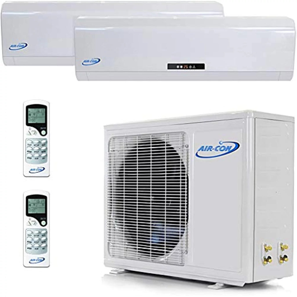 2 Zone Mini Split Ductless Air Conditioner F75898