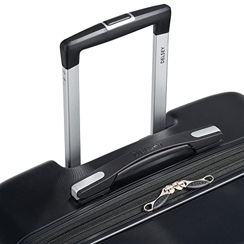 Rose Gold Hardside Expandable Luggage with Spinner Wheels, Carry-On 21-Inch I88731