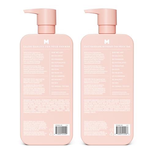 Moisture Shampoo and Conditioner Set (2 Count) 27 oz Each U364701