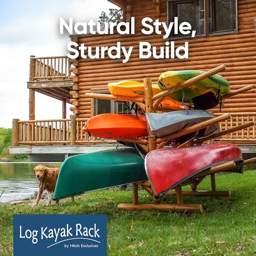 Freestanding Kayak Storage Rack F43910