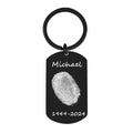 Stainless Steel Dog Tag Pendant A3456