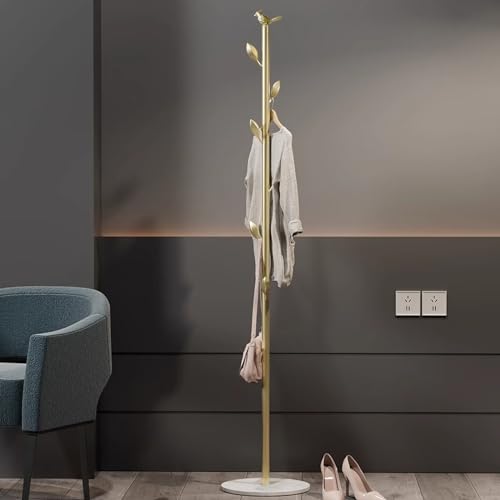 Black Metal Coat Rack with 6 Hooks K54877