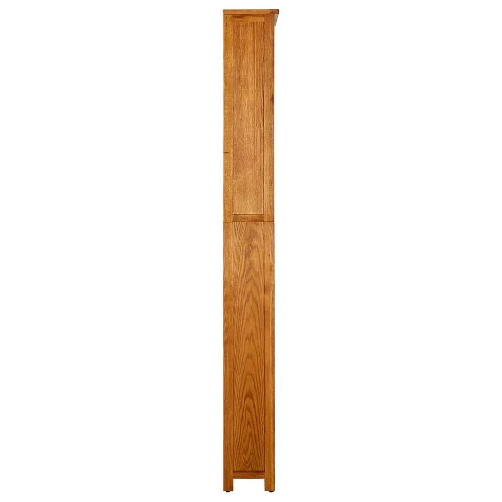 7-Tier Solid Oak Wood Bookcase A10708