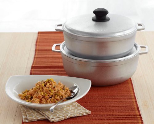 1.6Qt Silver Colombian Caldero (Dutch Oven) C583382