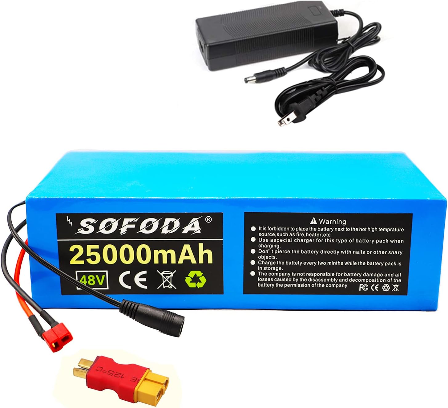 48 Volt 20Ah Ebike Battery H768