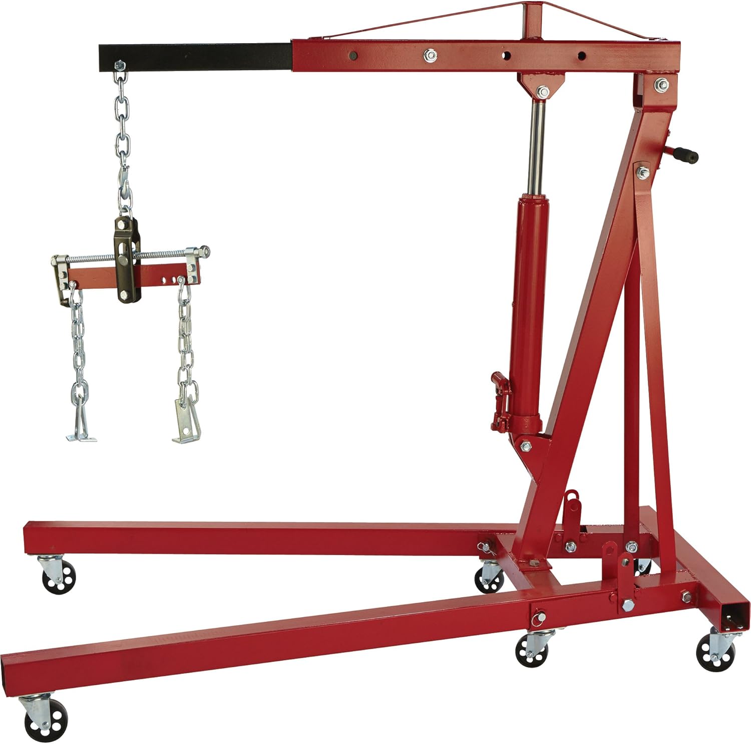 2-Ton Hydraulic Engine Hoist with Load Leveler R2238
