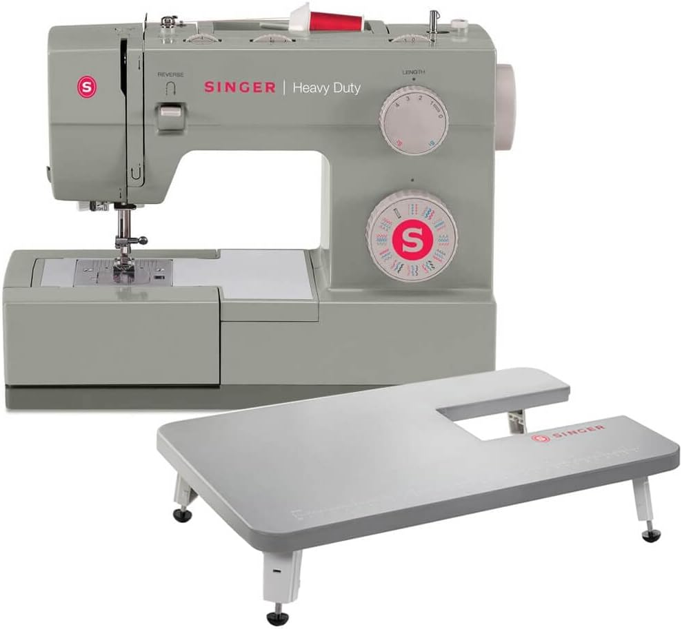 Heavy Duty Sewing Machine with Extension Table B2631