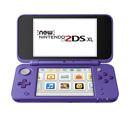 Purple & Silver Nintendo 2DS XL A36710